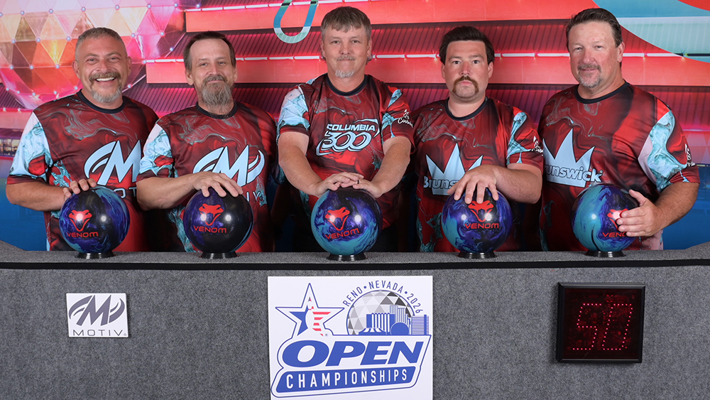 Striking Moments #6 at the 2026 USBC Open Championships